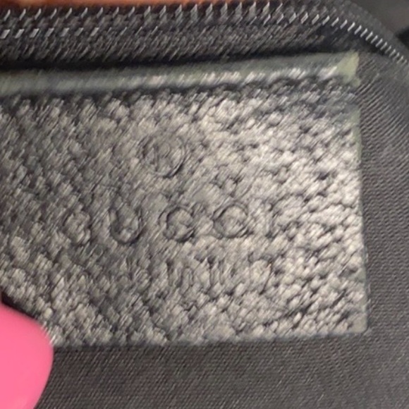 GUCCI Black GG Canvas Eclipse Bag AUTHENTIC - Picture 13 of 16
